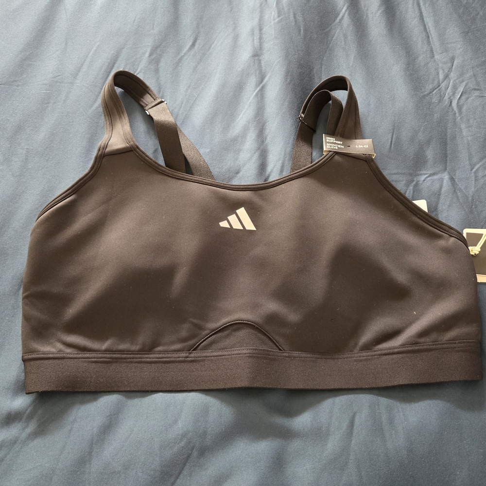 Adidas Black Sports Bra